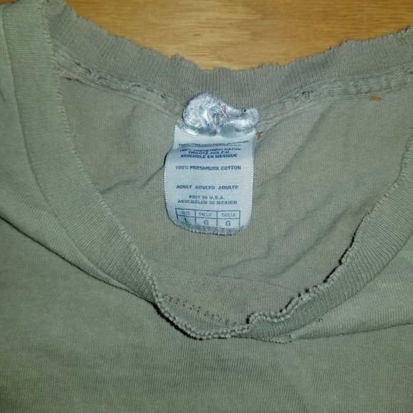 Distressed Grunge Unisex Tshirt size Large - Picture 6 of 8